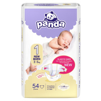 PANDA New Born Detské plienky 54 ks