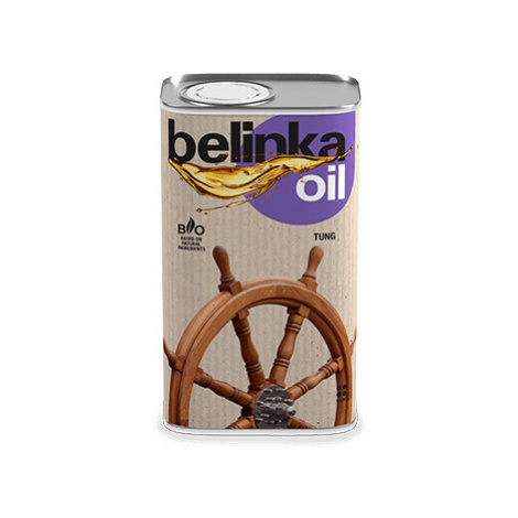 BELINKA Tungový olej na drevo bezfarebný 0,5 l