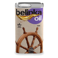 BELINKA Tungový olej na drevo bezfarebný 0,5 l