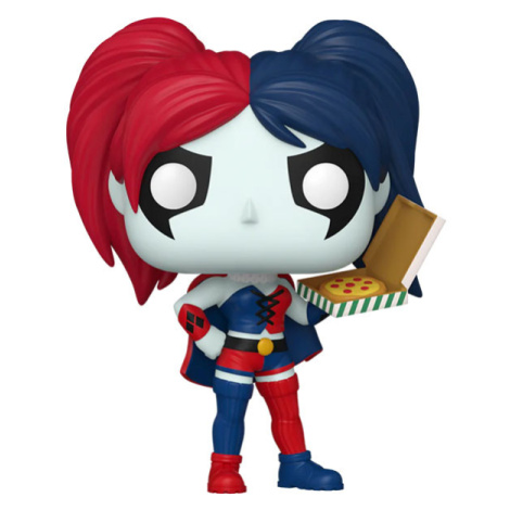 Funko POP! DC Heroes: Harley Quinn with Pizza 30th Anniversary