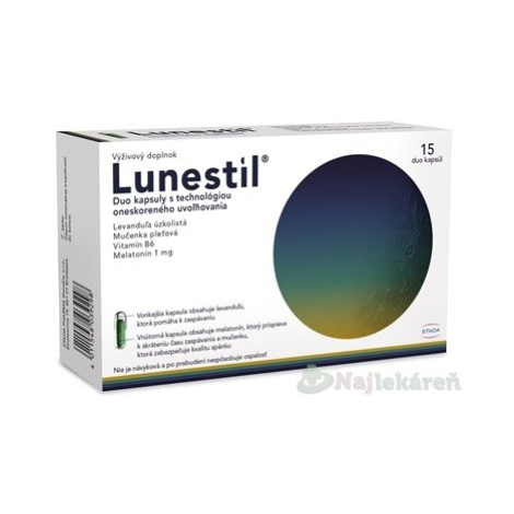 Lunestil 15 duokapslí