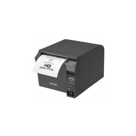 Epson TM-T70II C31CD38022A1 pokladničná tlačiareň, USB, Ethernet, dark grey