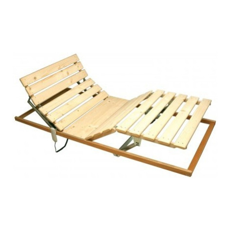 TEXPOL EXTRA MOTOR (motorový latový rošt) Rozmer: 200 x 80 cm, Ovládanie: káblové