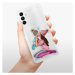 Odolné silikónové puzdro iSaprio - Kissing Mom - Brunette and Boy - Samsung Galaxy A04s
