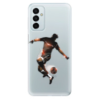 Odolné silikónové puzdro iSaprio - Fotball 01 - Samsung Galaxy M23 5G