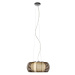 Závesná lampa Relax, 1-plameňová 40 cm bronz