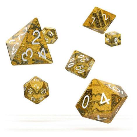 Sada kociek na RPG: Oakie Doakie Dice RPG Set Speckled - Orange (7 ks)