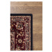 Červený vlnený koberec 160x240 cm Beatrice – Agnella