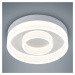 Helestra Liv – okrúhle stropné LED svetlo, Ø 30 cm