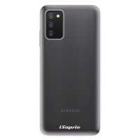 Odolné silikónové puzdro iSaprio - 4Pure - mléčný bez potisku - Samsung Galaxy A03s
