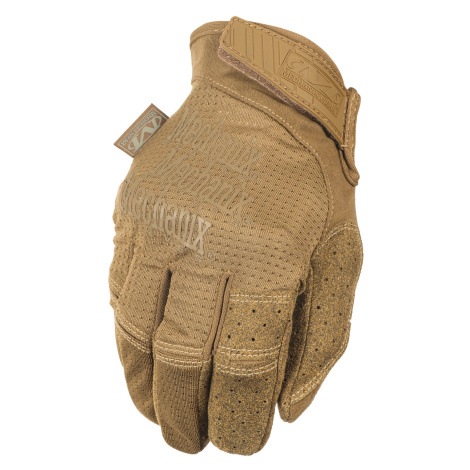 MECHANIX priedušné pracovné rukavice Specialty Vent - Coyote S/8