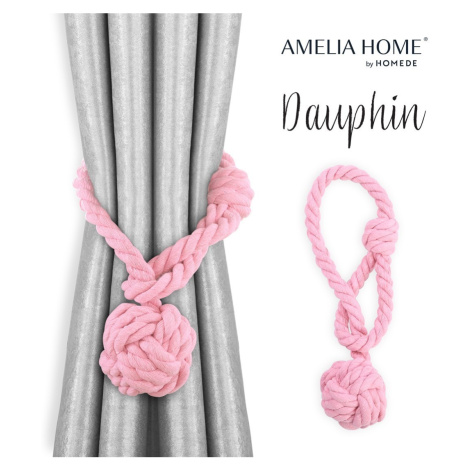 Sada DAUPHIN 2 ks púdrová ružová AmeliaHome