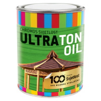 ULTRATON OIL - Olejová lazúra na drevo 2,5 l oliva