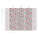 WALLCOLORS Oriental Animals Light Blue wallpaper - tapeta POVRCH: Prowall Concrete