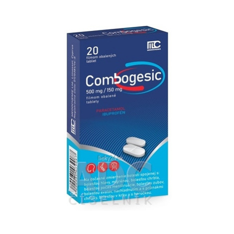 Combogesic 500 mg/150 mg