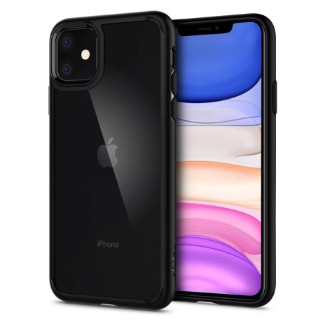 Kryt SPIGEN - iPhone 11 Case Ultra Hybrid, Matte Black (076CS27186)