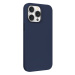 Devia kryt Nature Series Silicone Case pre iPhone 14 Plus - Navy Blue