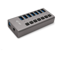 iTec USB 3.0 Nabíjací HUB 7port + napájací adaptér 36 W