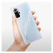 Odolné silikónové puzdro iSaprio - Writing By Feather - white - Xiaomi Redmi Note 10 Pro