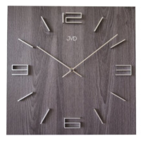 Nástenné drevené hodiny JVD HC36.2