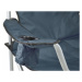 Divero 35104 Skladacia kempingová stolička XL - modrá