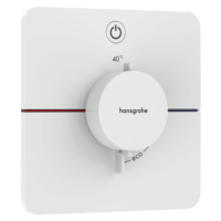 Hansgrohe ShowerSelect Comfort Q sprchová batéria bez podomietkového telesa matná biela 15581700