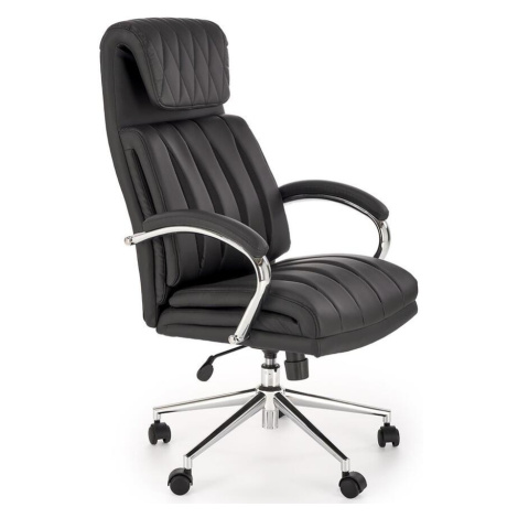 Otočné kreslo Romano čierna MERKURY MARKET