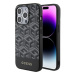 Kryt Guess GUHMP15XHGCFSEK iPhone 15 Pro Max 6.7" black hardcase GCube Stripes MagSafe (GUHMP15X