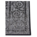 Kusový koberec Twin Supreme 105424 Cebu Night Silver – na ven i na doma - 80x150 cm NORTHRUGS - 