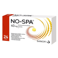 NO-SPA 40 mg 24 tabliet