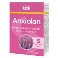 GS Anxiolan s levanduľou 30 tabliet