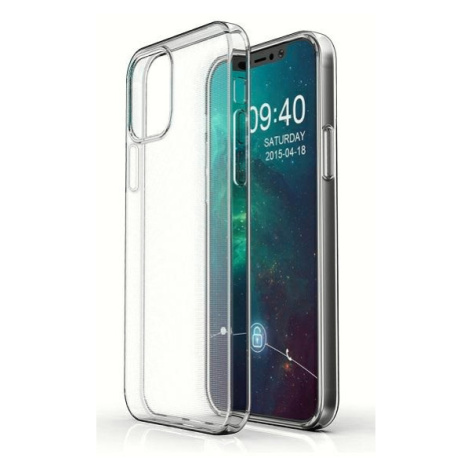 Silikónové puzdro na Xiaomi Redmi 9C/10A Clear TPU transparentné