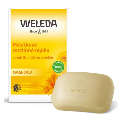 WELEDA Nechtíkové rastlinné mydlo 100 g