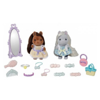 Sylvanian family Poníci kamaráti v kaderníctve