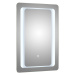 Nástenné zrkadlo s osvetlením 50x70 cm Set 357 - Pelipal