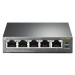 Tp-Link TL-SG1005P PoE Switch 5x10