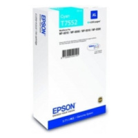 Epson T7552 Atramentová náplň Cyan XL