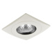 Svietidlo podhľadové DOWNLIGHT GU10 50W slonovinové (EMITHOR)