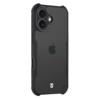 Tactical Quantum Stealth Kryt pre Apple iPhone 16 číry/čierny