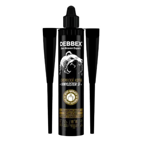 Kotva chemická DEBBEX SF VINYLESTER 280ml Peeler Systém