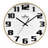 Nástenné hodiny MPM E01.4165.0090, 34cm