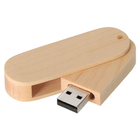 Drevený USB disk prírodný 32GB