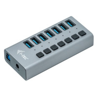 i-tec USB 3.0 Charging HUB 7 Port + Power Adapter 36 W