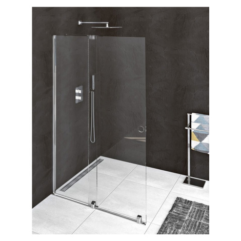 POLYSAN - MODULAR SHOWER zástena s pojazdy 1400  MS5-140