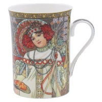 Home Elements porcelánový hrnček 300 ml, Mucha, Jeseň