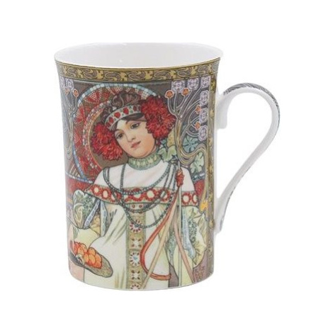 Home Elements porcelánový hrnček 300 ml, Mucha, Jeseň