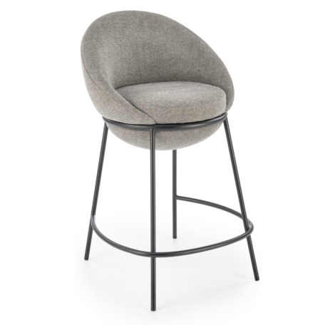 Barová židle H118 šedá Halmar