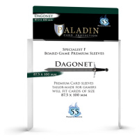 Board&Dice Obaly na karty Paladin: Dagonet (87.5x100mm) 55 ks