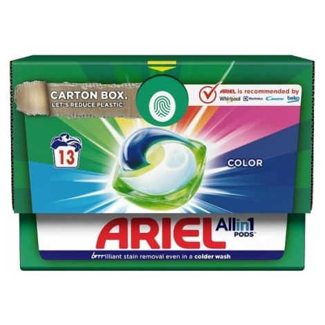 Ariel All-In-1 PODs Colour Kapsule Na Pranie 13 PD