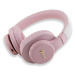 Guess PU Leather 4G Tone na Tone Script Logo BT5.3 Stereo Headphone Pink